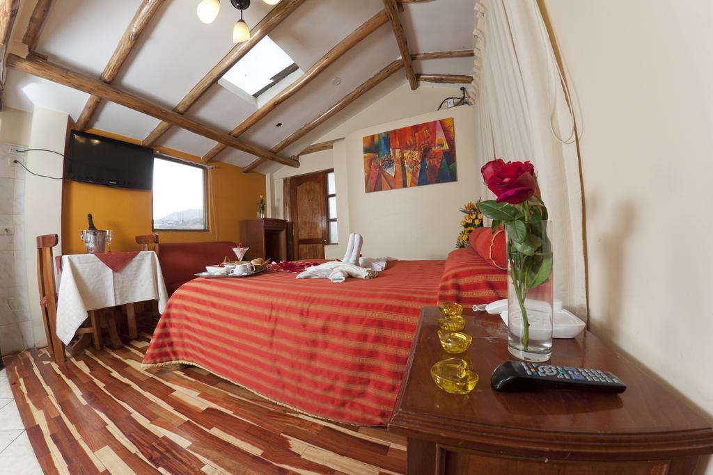 Hotel Inka Andina 库斯科 客房 照片