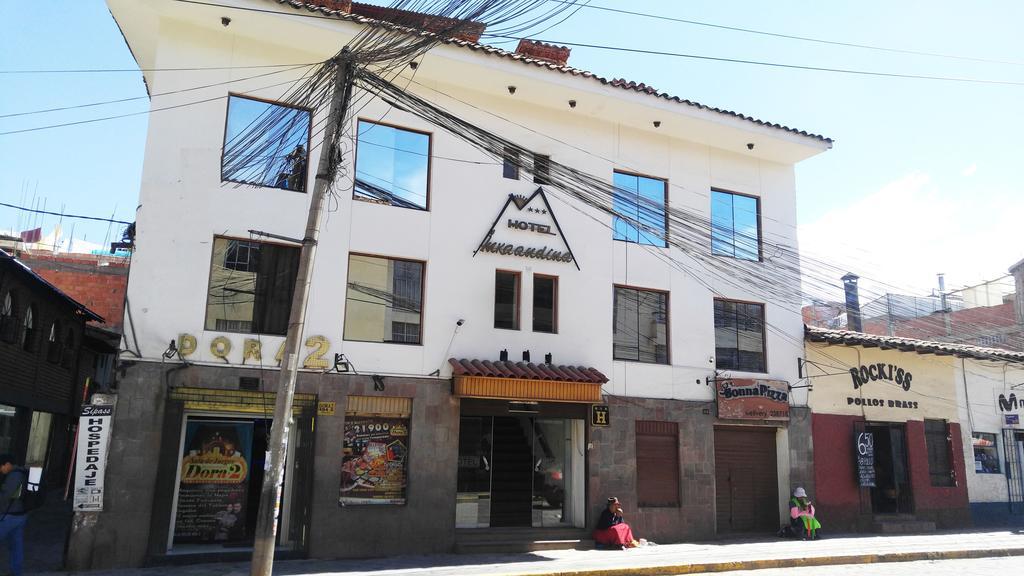 Hotel Inka Andina 库斯科 外观 照片