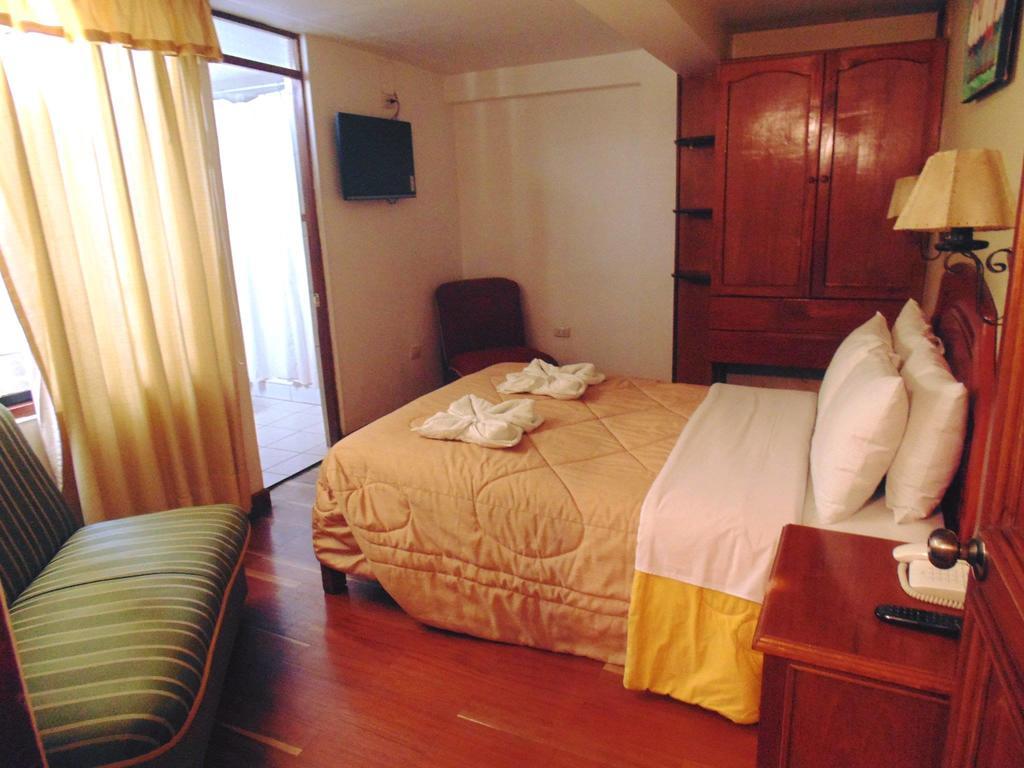 Hotel Inka Andina 库斯科 外观 照片