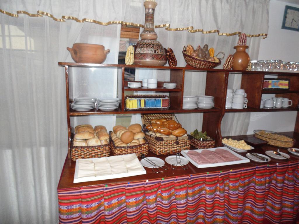 Hotel Inka Andina 库斯科 外观 照片